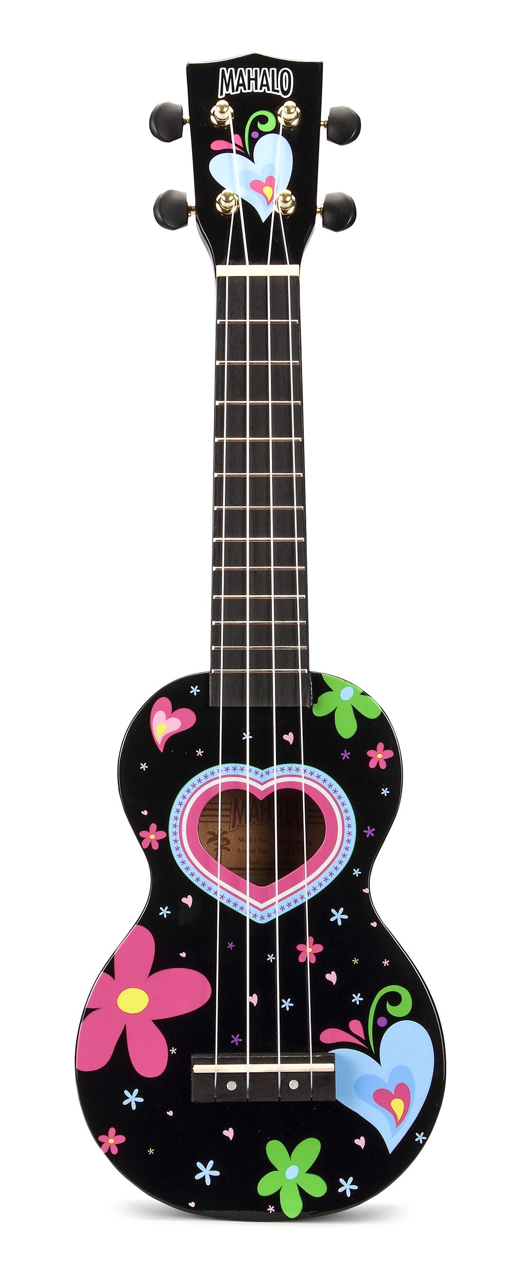 Mahalo | MA1HEbk | Heart | Soprano Ukulele Mahalo | MA1HEbk | Heart | Soprano Ukulele